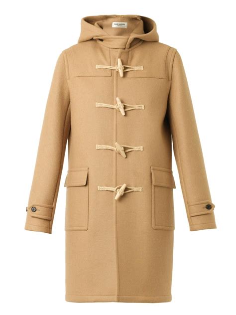 yves saint laurent duffle coat|Saint Laurent Coats for Women .